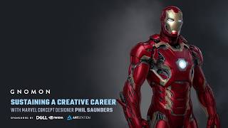 Sustaining a Creative Career with Marvel Concept Designer Phil Saunders