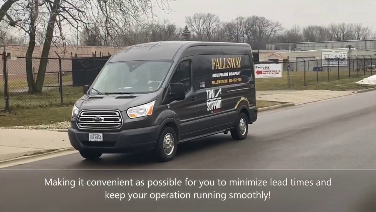 Towing and Recovery Mobile Parts Store Fallsway Equipment Company