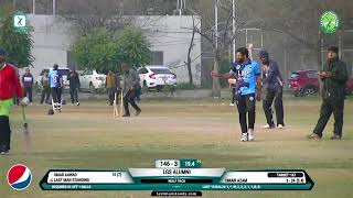 LGS Alumni vs Wolf Pack | Lahore | Pakistan