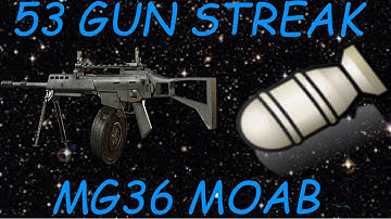 MW3: 52-0 Flawless 53 Gun Streak MG36 MOAB on Interchange! | My Highest Flawless EVER! #DKRC