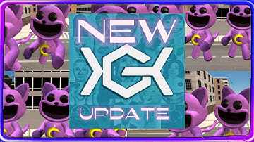 Nextbots in playground Mod- NEW UPDATE 4.8.3 catnap small critter #speakerman #catnap #catvideos