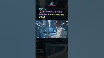 💡⚡️ When AI Breaks Internet #Infrastructure #Tech #Efficiency #Defense #Security #Cybersecurity P2