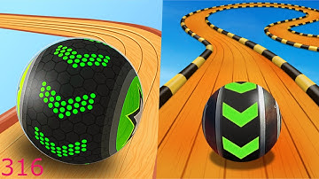 Going Balls Vs Sky Rolling Ball 3D Android iOS Gameplay - 316