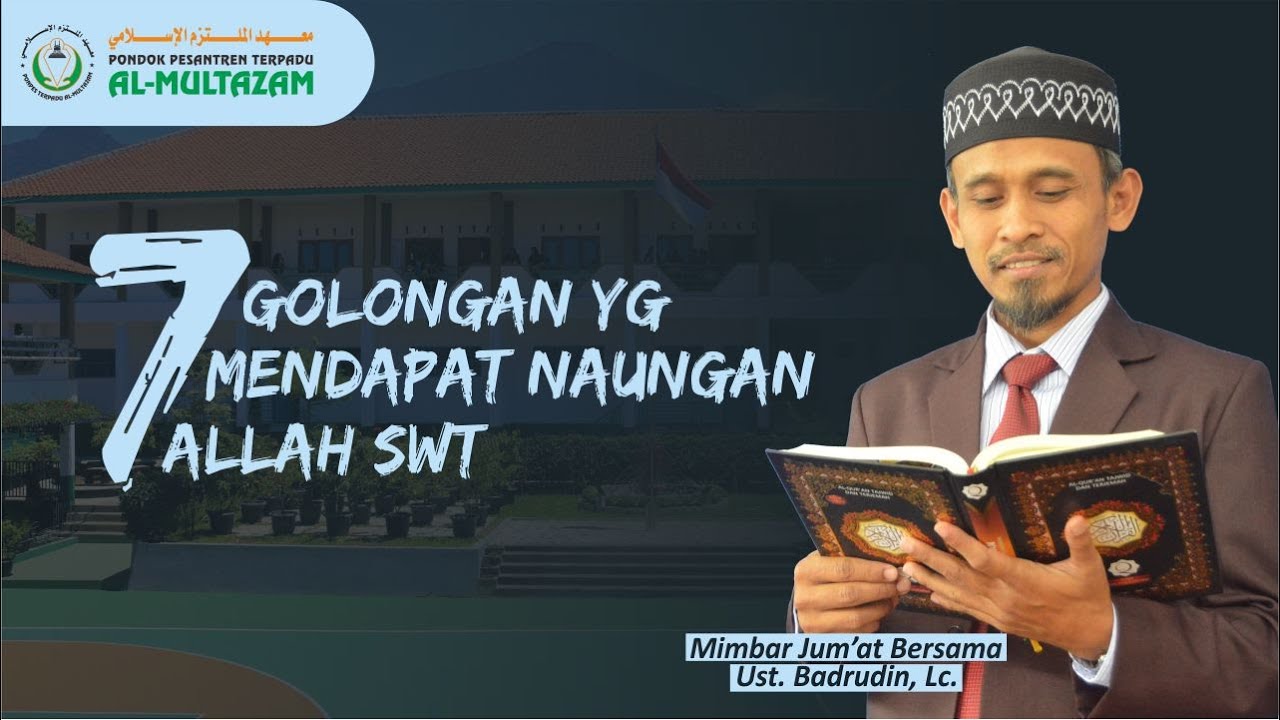 7 Golongan yang pada hari kiamat akan mendapatkan naungan ...