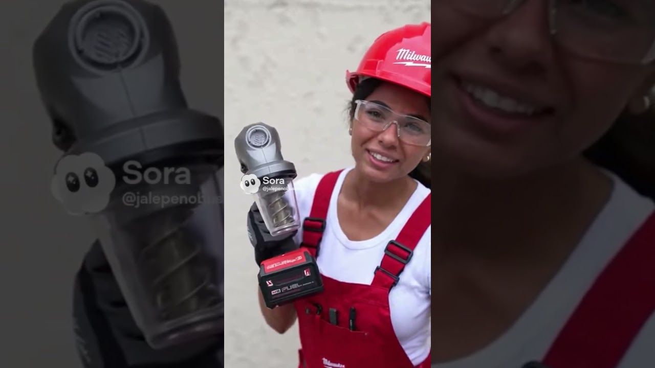 Caulk gobbler | Tools for Fools 🧰 not Milwaukee Tools AI parody. 