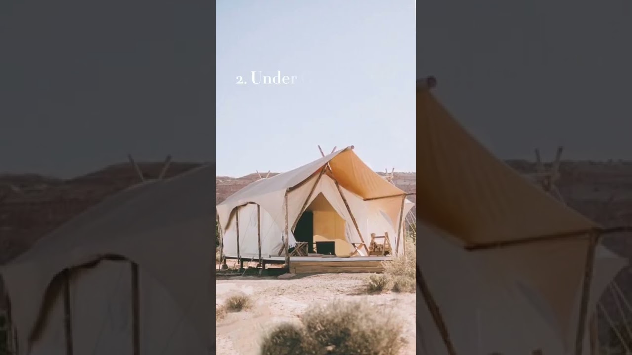 Luxe stays in Moab, Utah