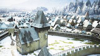 MANOR LORDS NEW MAP!!! New Update Beta Just Dropped And Adds So Much!