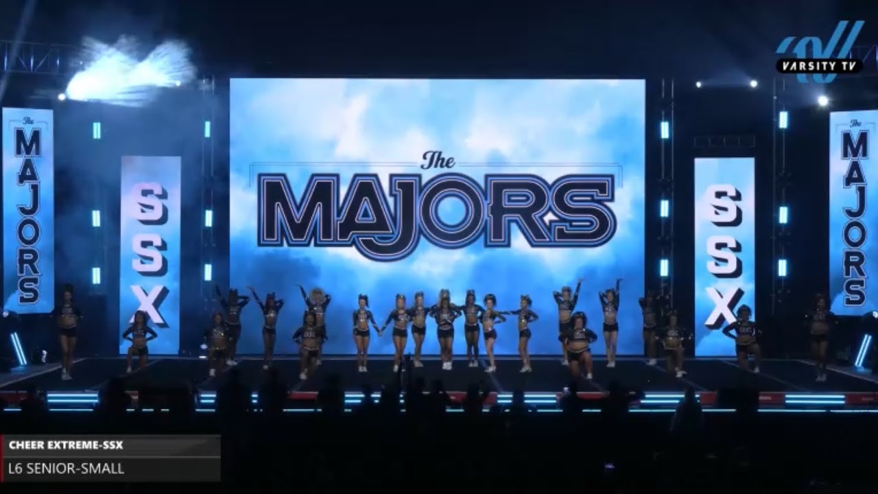 Cheer Extreme Raleigh SSX - Majors 2025