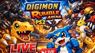 Live Bentar Saja - Game Digimon Rumble Arena 2 Ps2 #shorts