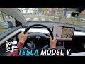 TESLA MODEL Y LONG RANGE POV