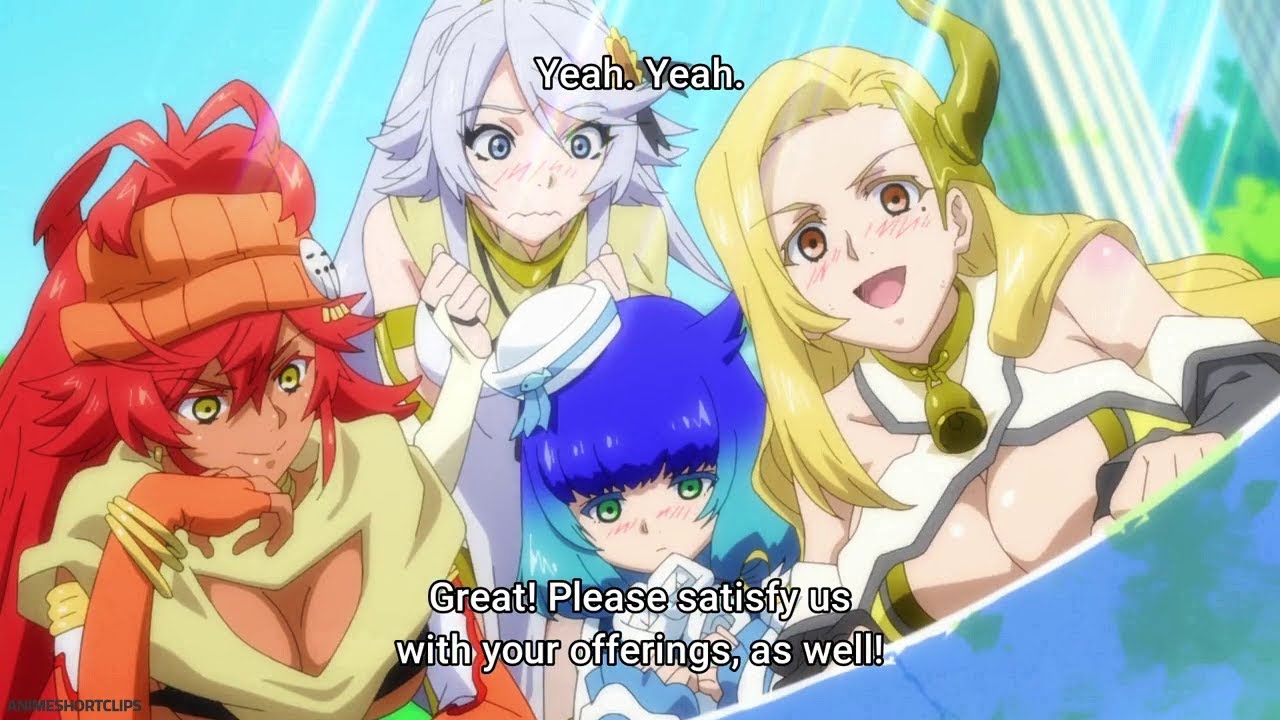 Mukoda is Goddess Magnet.TroubleorBlessing? | Campfire Cooking in Another World with my Absurd Skill