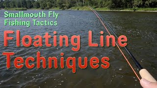 Fly Fishing Tactics for Smallmouth Bass: Swinging Streamers on a Floating Line