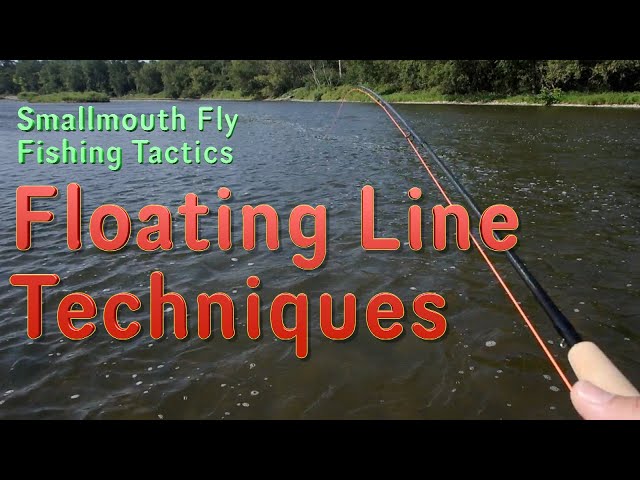 Fly Fishing Tactics for Smallmouth Bass: Swinging Streamers on a