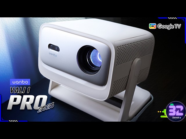 Portable with 4K Support | Wanbo Vali 1 Pro Projector Review: Is
