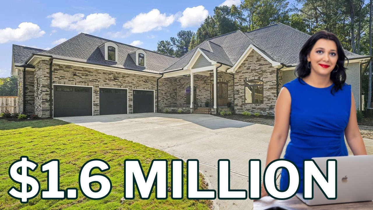 Inside Durham’s $1.6M Custom Home | Ranch-Style Luxury New Construction ...