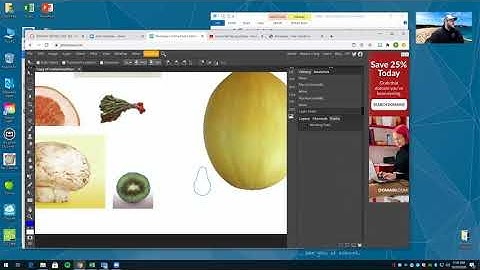 Flip a Layer & Paths! || PhotoPea Tutorial