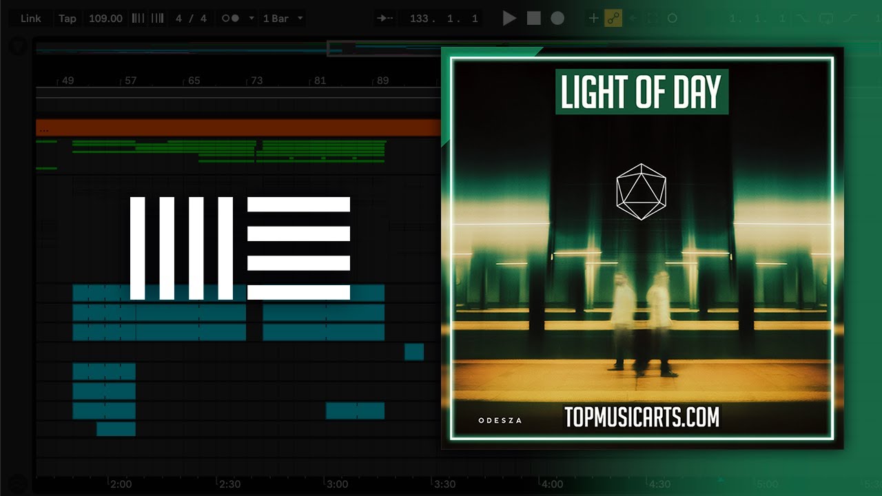 ODESZA - Light Of Day (feat. Ólafur Arnalds) (Ableton Remake)