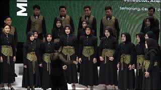 Download Lagu Ov'e, Lass Il Bel Viso? (comp. Morten Lauridsen) - Unimus Choir I 10th SDGICF 2025 MP3