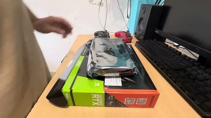 RTX 3050 6gb unboxing