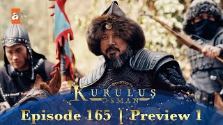 Kurulus Osman Urdu | Season 4 Episode 165 Preview 1