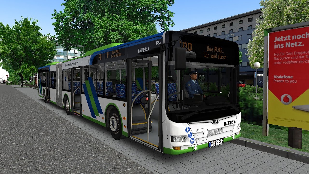 WIR TESTEN DAS NEOMAN PACK VON SOBOL! - MAN Lion's City A23 - FAHRBUS ...