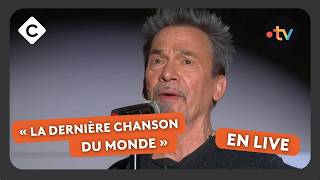 Florent Pagny Chante La Dernière Chanson Du Monde En Live