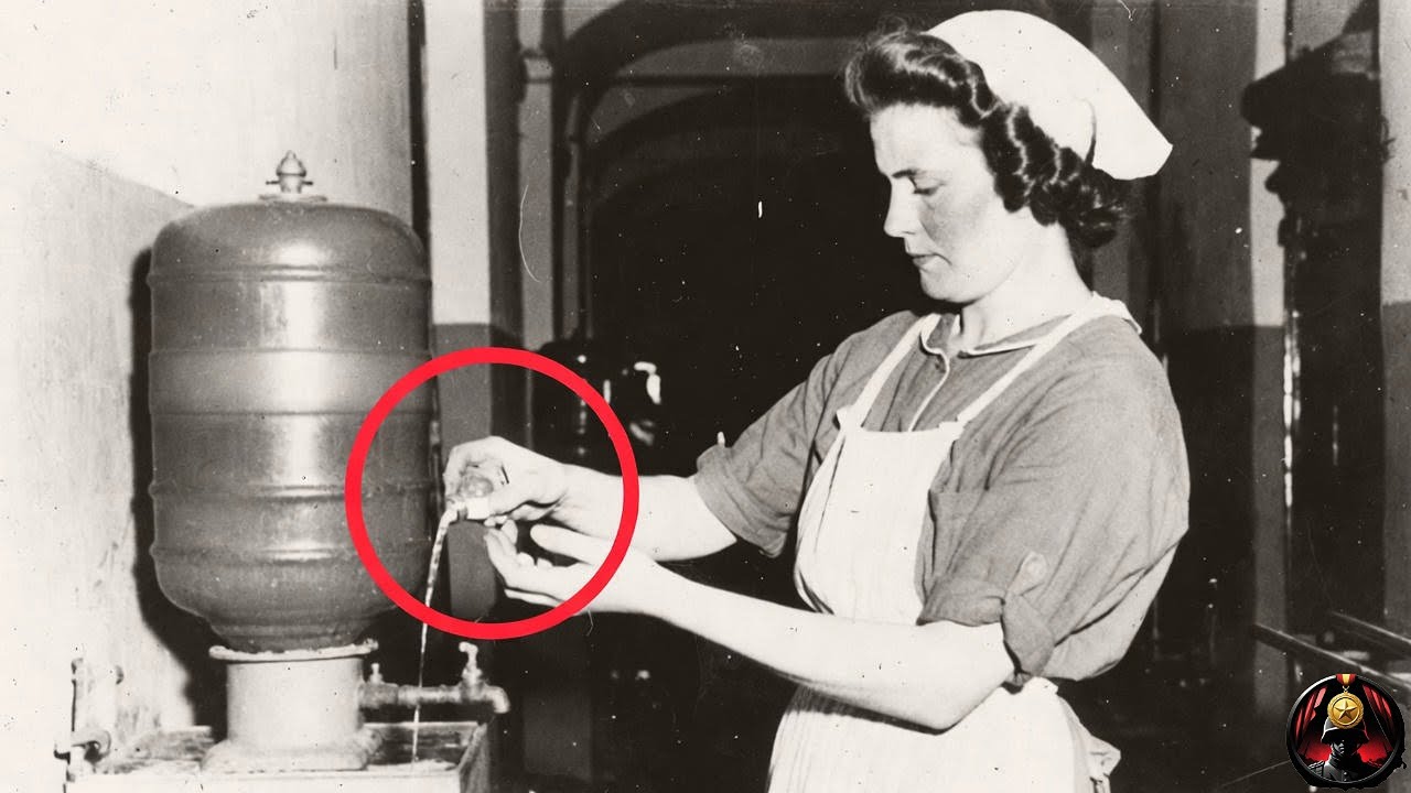 Cleaning Lady's Lethal Cleanse: Dumping Typhus Bacteria in SS HQ Water – Deadly Bio Attack!