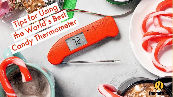 How and Why to Use a Candy Thermometer