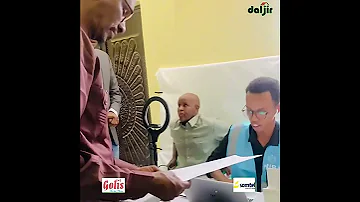 Qaadashada Card Ka NIRA Oo Xildhibaanada D G Waqooyi Bari Ay Saf Ugu Jiraan 