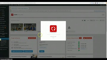 Video guide install data example Learnpro WordPress