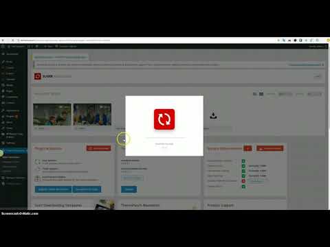 Video guide install data example Learnpro WordPress