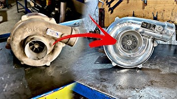 Ex200 Turbo charger￼ repair ￼🛠️