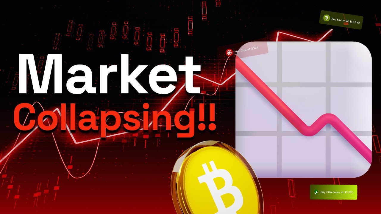 BITCOIN PRICE LIVE!!! MARKET IS CRASHING!! WHAT COMES NEXT?! - YouTube