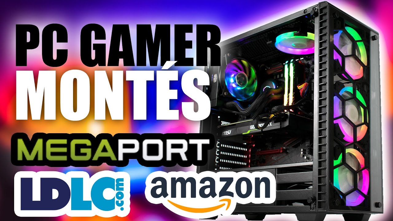 𝗔𝗪𝗗-𝗜𝗧  PC Gamer Complet, Ordinateurs de Bureau, Fixe, Processeur AMD  A10 9700 à 4