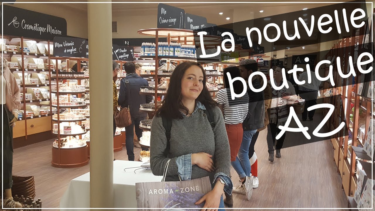 Aroma Zone ouvre une nouvelle boutique à Paris