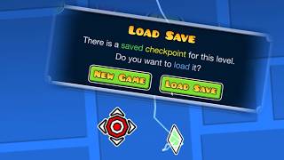 How to Load a Platformer Save in 2.209 (Geometry Dash)