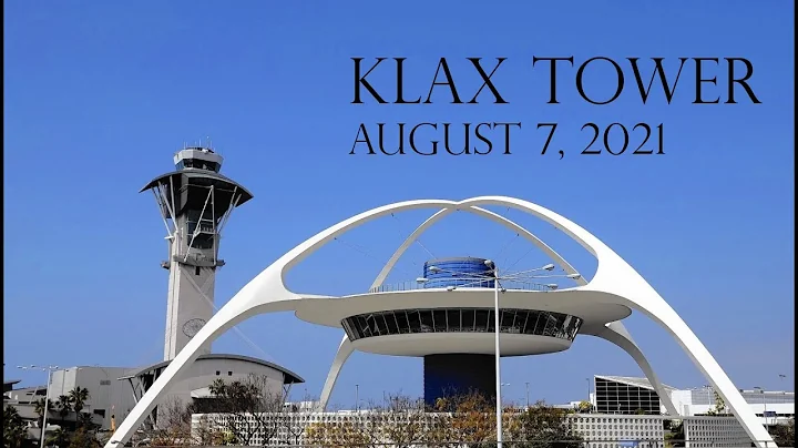 ATC Tracks - LAX Tower Non-Stop Audio