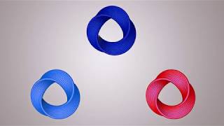 C4D Abstract Ring - Cinema 4D (Free Project)