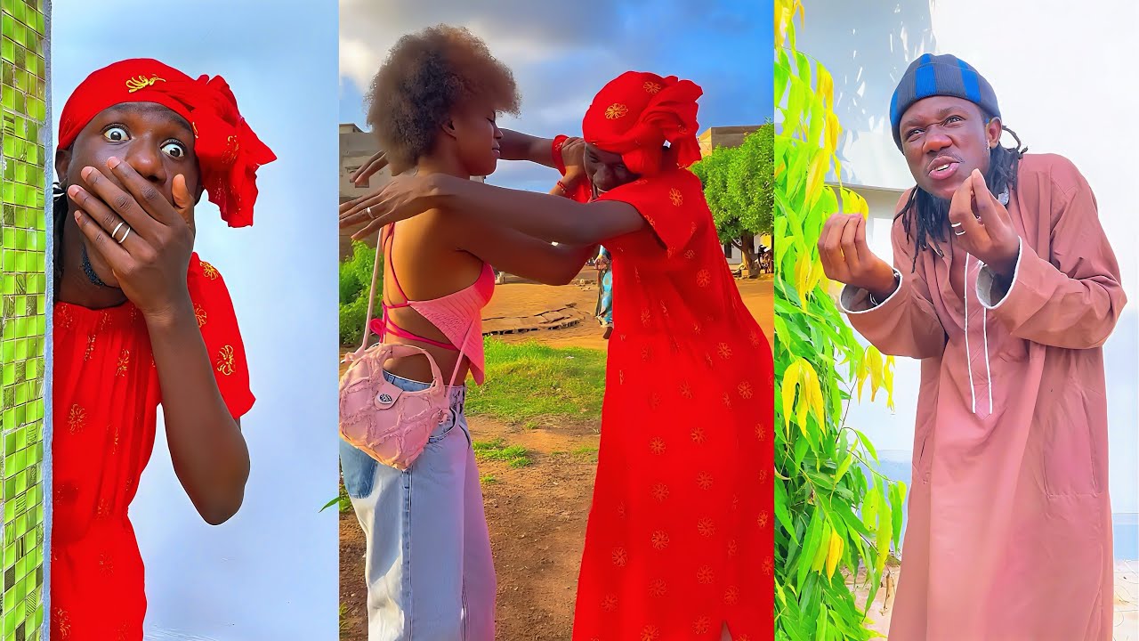 La Parisienne 🇫🇷 débarque chez Kadja Wara avec Kokai🫢😂