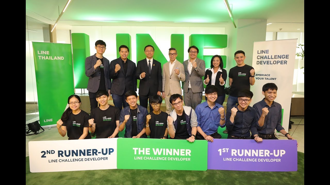 LINE CHALLENGE DEVELOPER