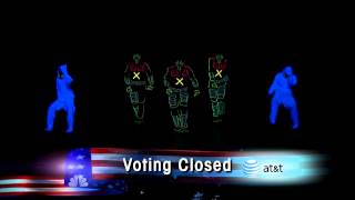 America's Got Talent Team iLuminate and Fighting Gravity Quarter Final Mashup