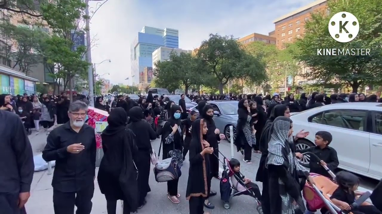 Juloos Ashura Muharram 2022 Downtown Toronto