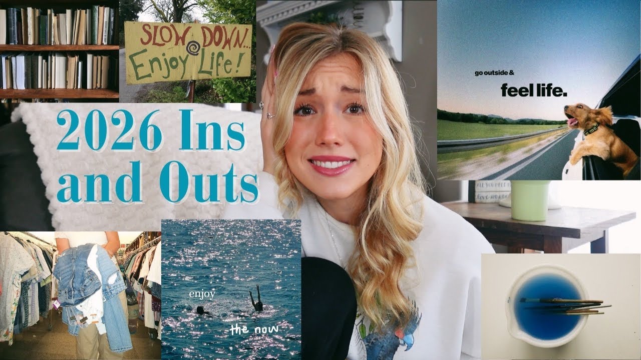 i HATE new years resolutions - 2026 Ins and Outs