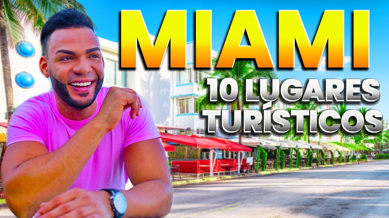 10 LUGARES que NO te puedes PERDER si vienes a MIAMI /LA GUÍA COMPLETA