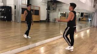 Lose Control-8 count tutorial