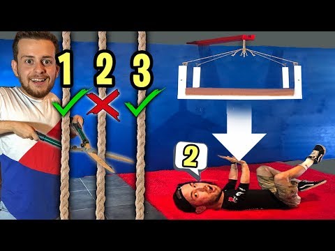 HAYATTA KALMAK İÇİN DOĞRU İPİ SEÇME CHALLENGE!