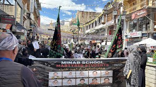 Muharram procession Leh live