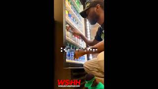 Subway Worker Drinks Out Of Gatorades Then Puts Them Back In Fridge For Sale Puts Food On Toilet!