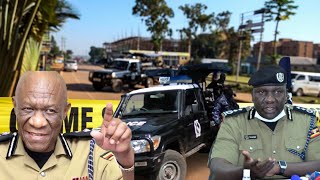 Abanene Mu Police Gababugumyeennang Anyizeebilagiro Ebikambwe Tebasigala