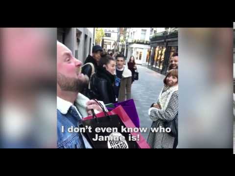 Uhhhh...Shopping. Sweaty moments with Arron Crascall